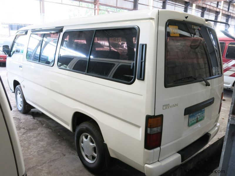 Nissan Urvan DX in Philippines