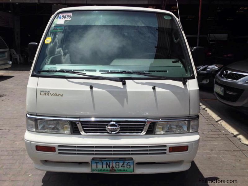 Nissan Urvan Escapade  in Philippines