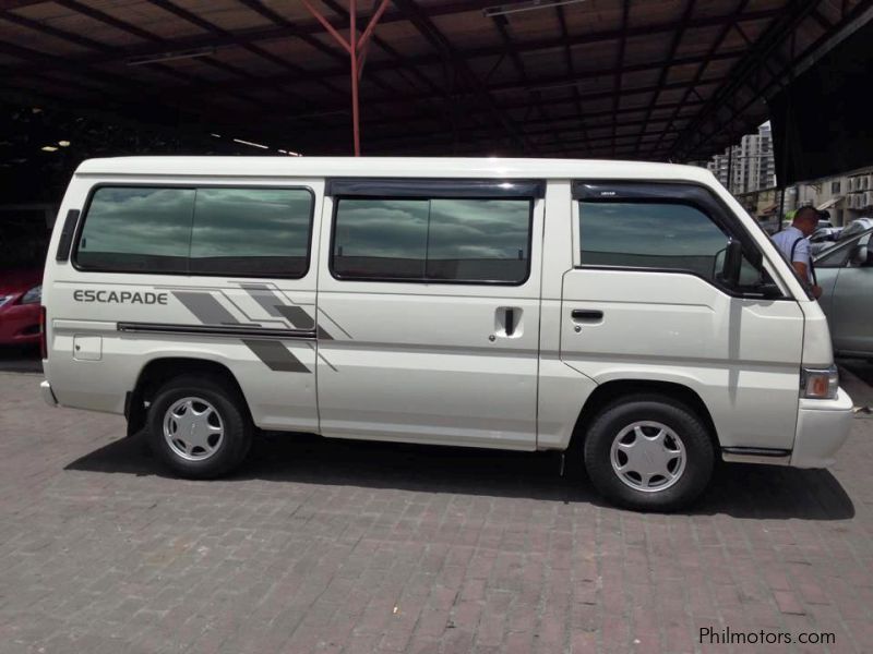 Nissan Urvan Escapade  in Philippines