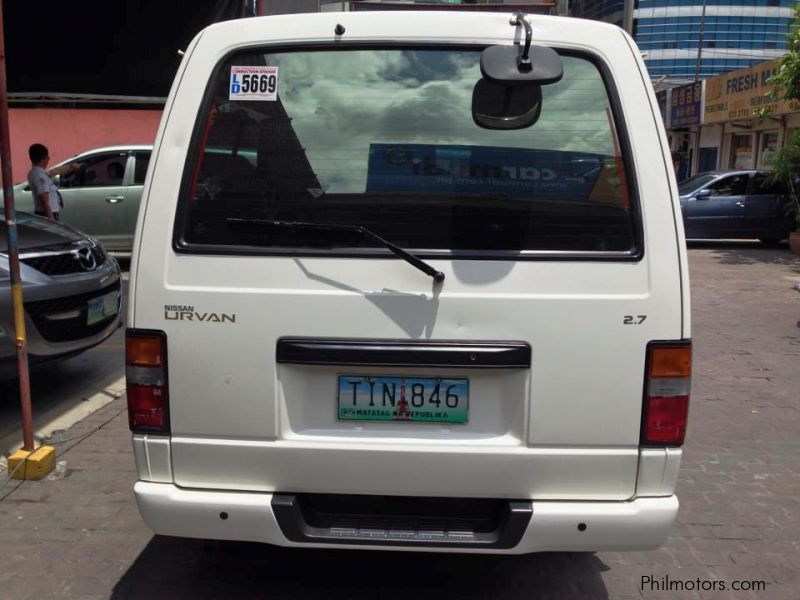 Nissan Urvan Escapade  in Philippines