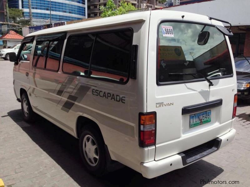 Nissan Urvan Escapade  in Philippines