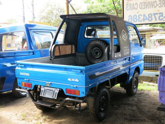 Suzuki Multicab in Philippines