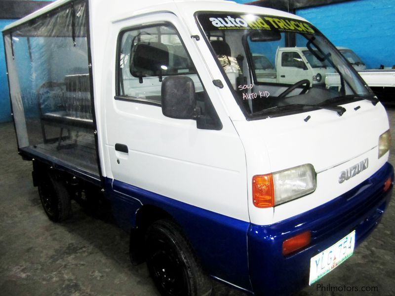 Suzuki Multicab Patrol Cab in Philippines
