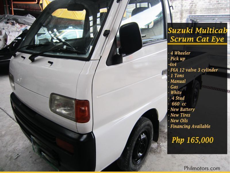 Suzuki Multicab Scrum 4x4 Pick UP in Philippines