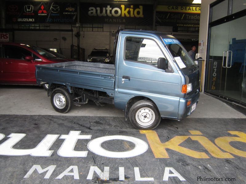 Suzuki Multicab Scrum 4x4 Pick UP in Philippines