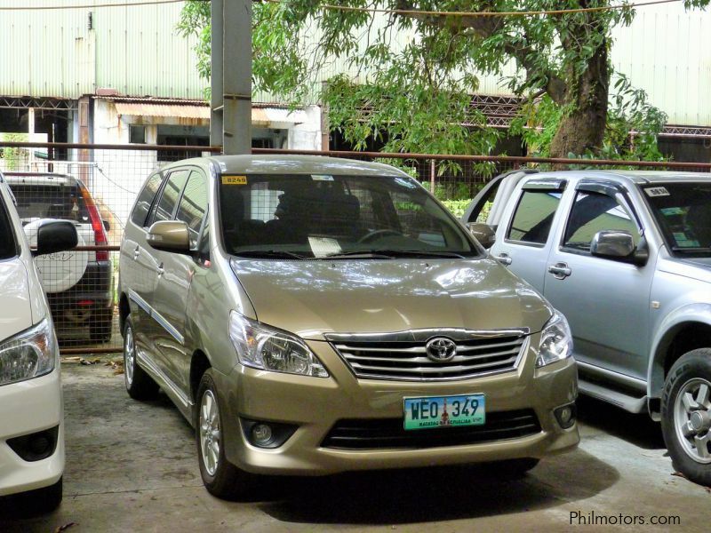 Toyota Innova G 2.5 A/T in Philippines