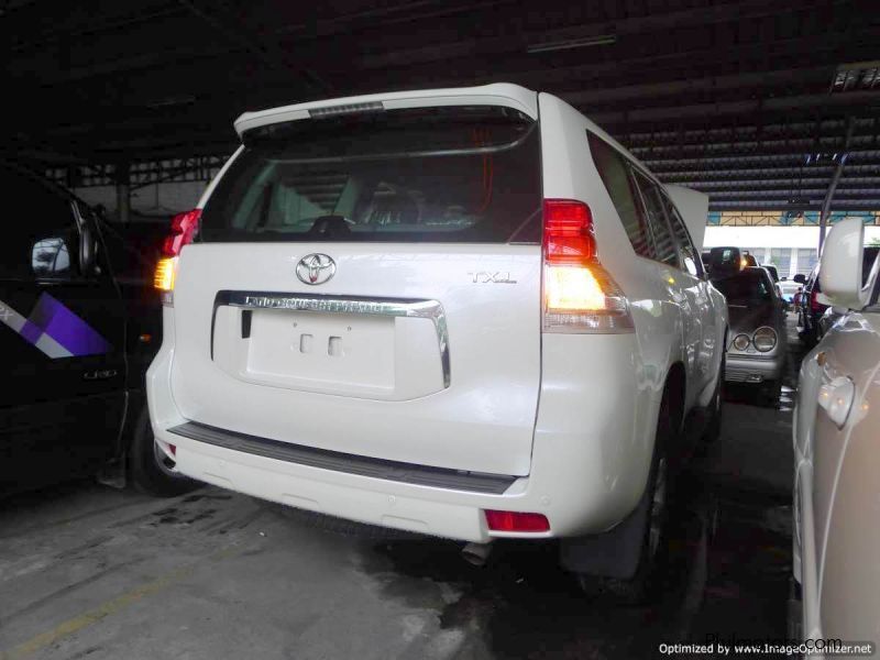 Toyota Prado TX.L in Philippines