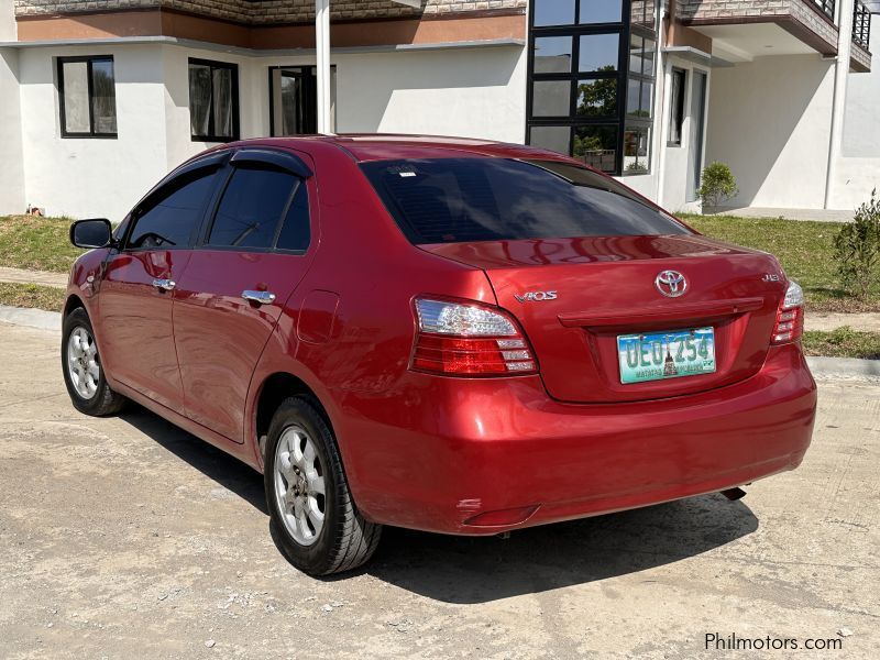 Toyota Vios Red MT Lucena City in Philippines