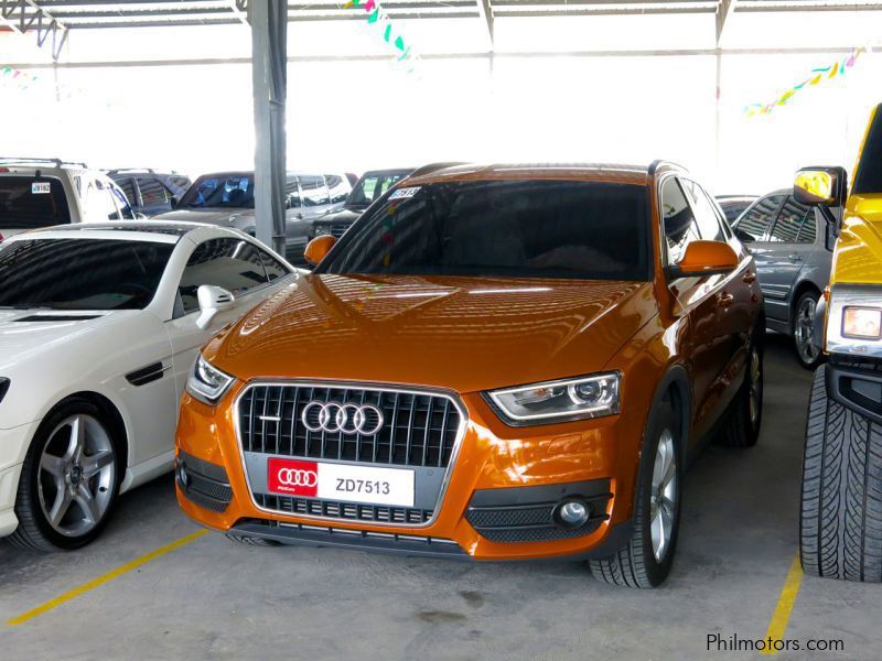 Audi Q3 in Philippines