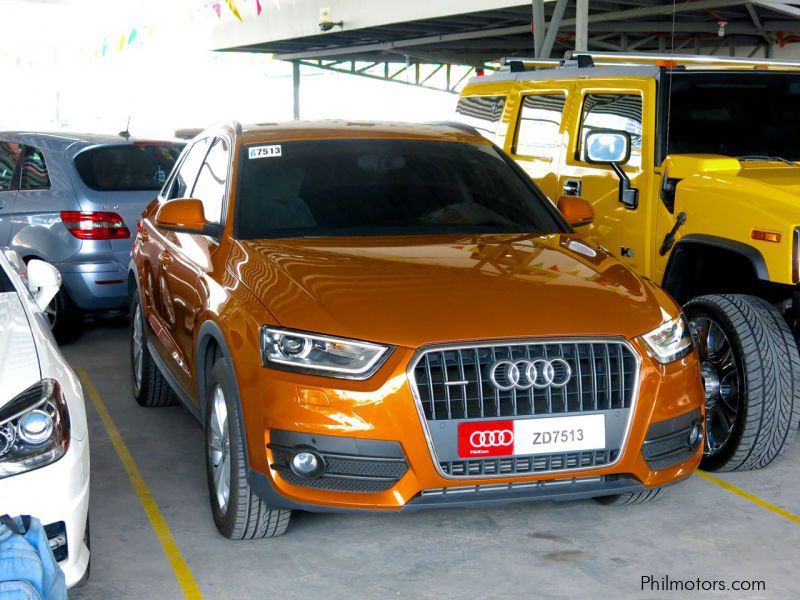 Audi Q3 in Philippines