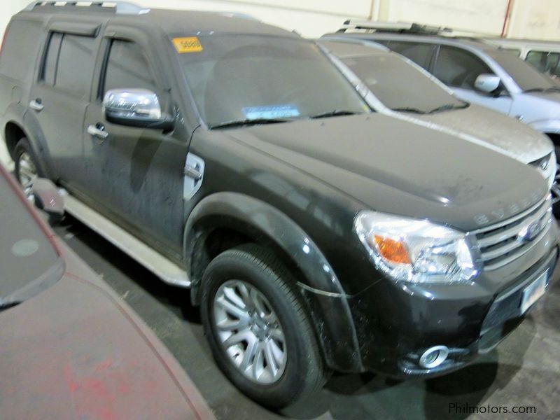 Ford Everest in Philippines