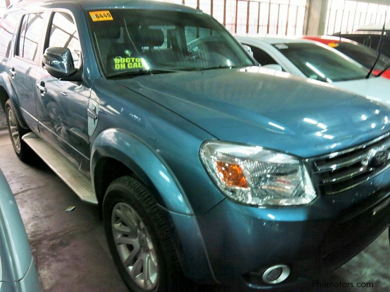 Ford Everest LT in Philippines