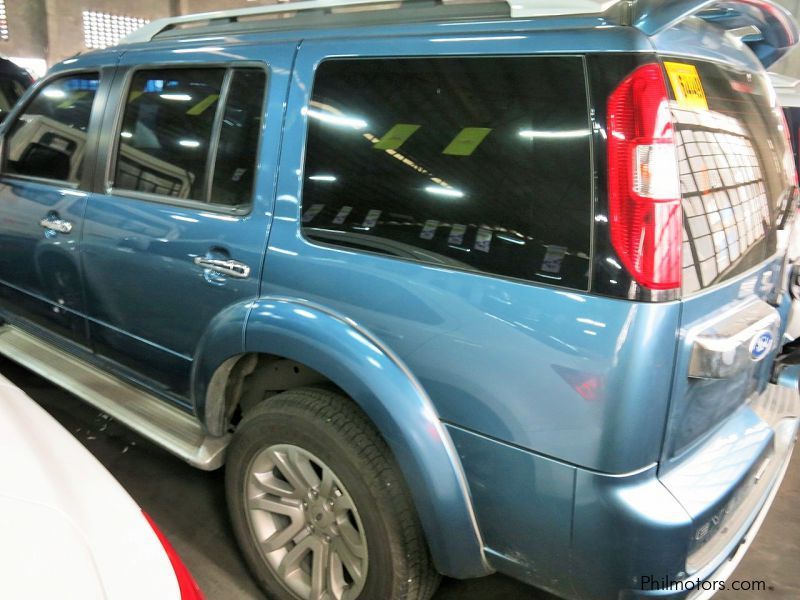 Ford Everest LT in Philippines