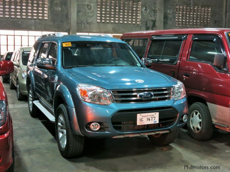 Ford Everest Limited  in Philippines