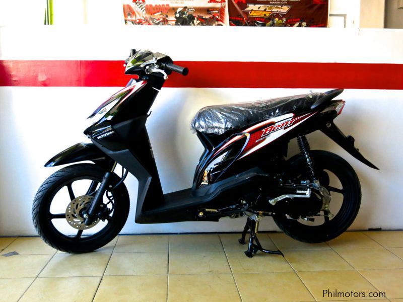 Honda Beat Scooter 110 in Philippines