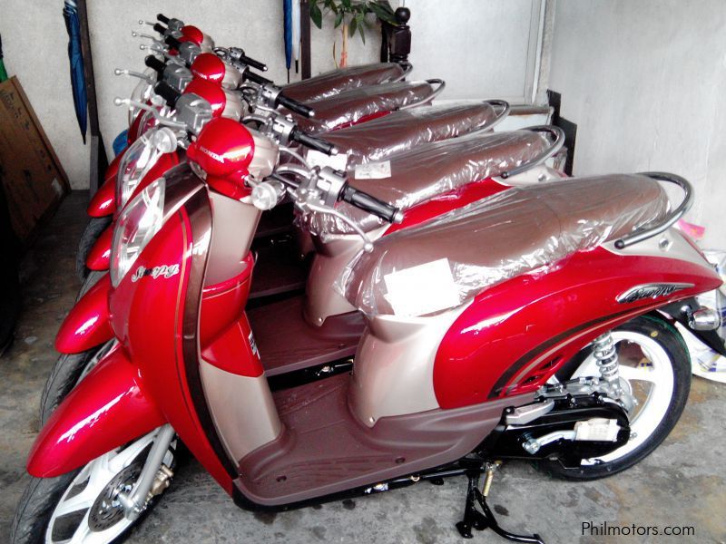 Honda Scoopy in Philippines
