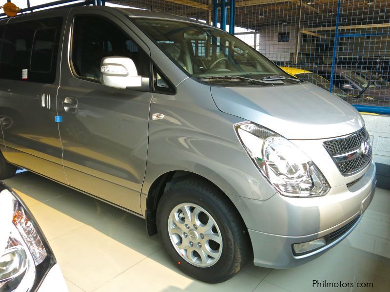 Hyundai Grand Starex  in Philippines