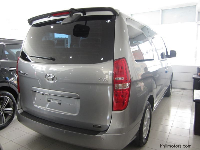 Hyundai Grand Starex CVX Luxury in Philippines