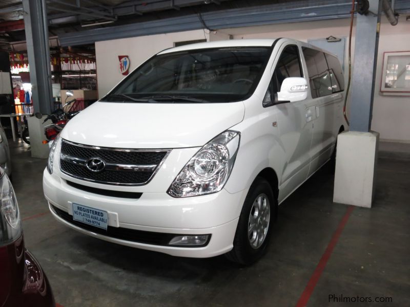 Hyundai Grand Starex VGT in Philippines