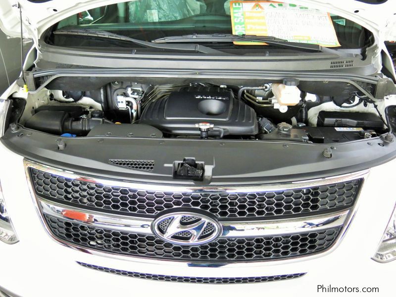 Hyundai Starex VGT in Philippines