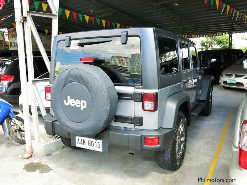 Jeep Wrangler Rubicon  in Philippines