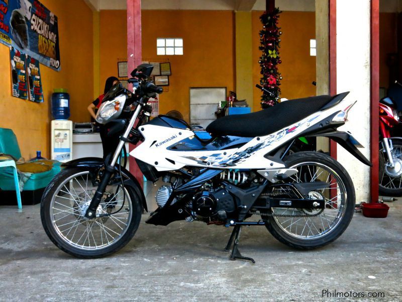 Kawasaki Fury 125 in Philippines