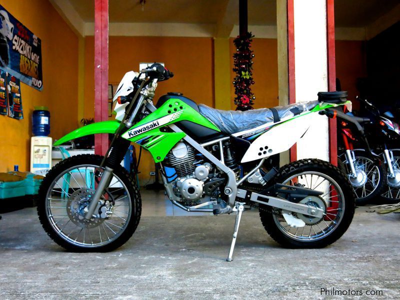 Kawasaki KLX 150 S in Philippines