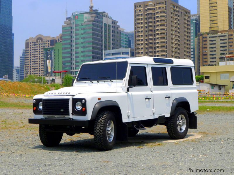 Land Rover Defender 1 in Philippines
