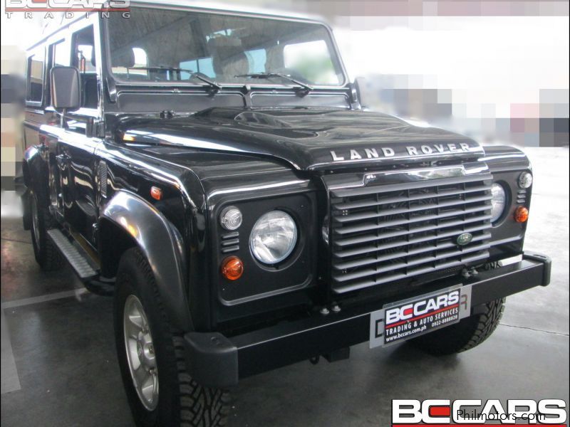 Land Rover defender 110 in Philippines