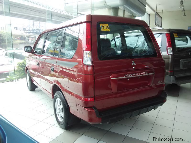 Mitsubishi Adventure GLX 2.5L MT in Philippines
