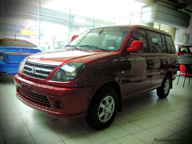 Mitsubishi Adventure GLX 2.5L MT in Philippines
