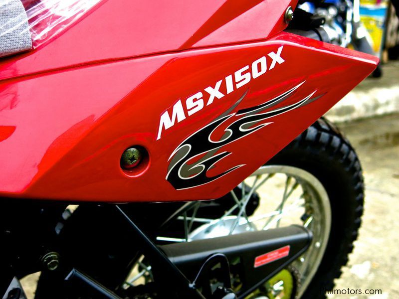 Motorstar MSX 150 X in Philippines