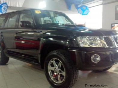 Nissan Patrol Super Safari in Philippines