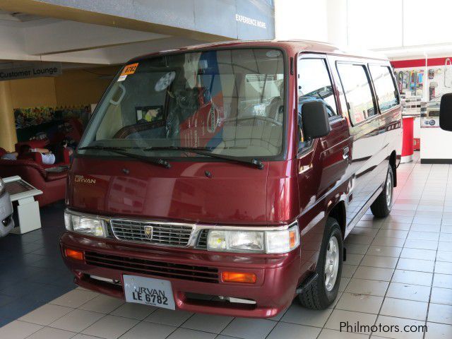 Nissan Urvan in Philippines