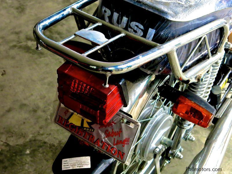 Rusi TGZ 150 in Philippines