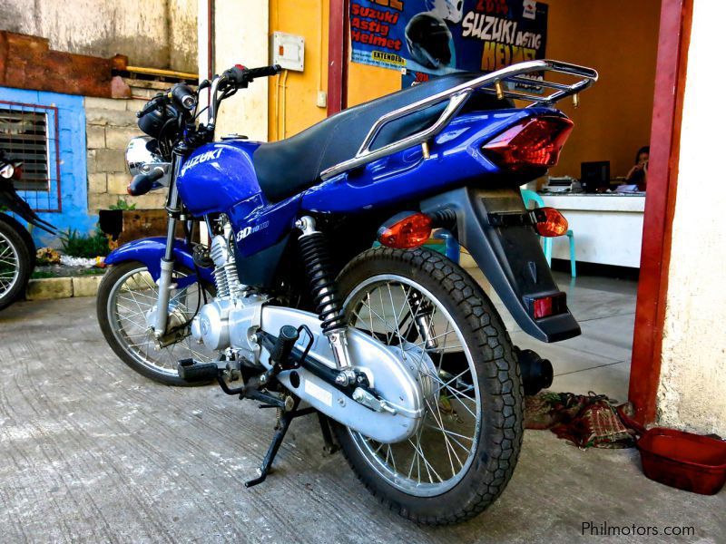 Suzuki GD 110 HU in Philippines