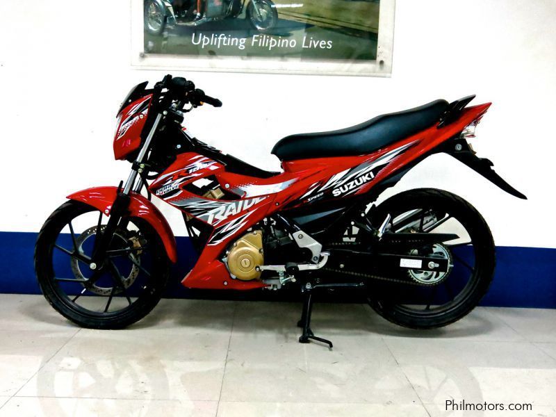 Suzuki Raider 150 R Speed in Philippines