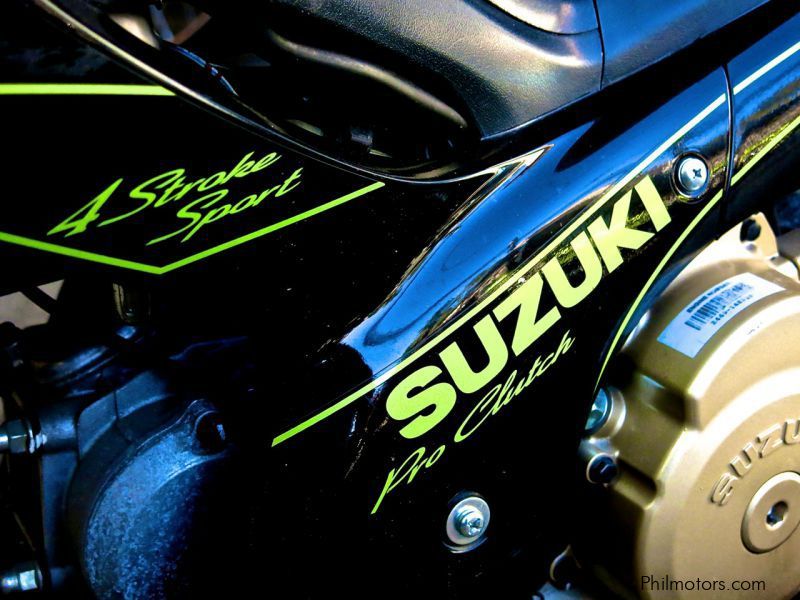 Suzuki Raider J Pro 115 in Philippines
