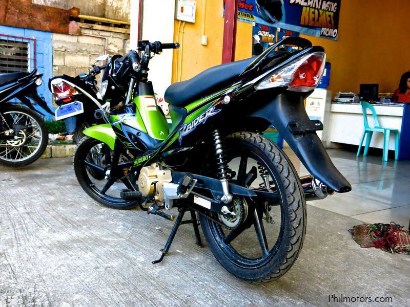 Suzuki Raider J Pro 115 in Philippines