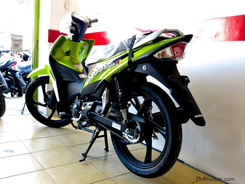 Suzuki Shooter 115 Fi in Philippines