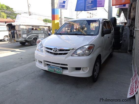 Toyota Avanza 1.3J in Philippines