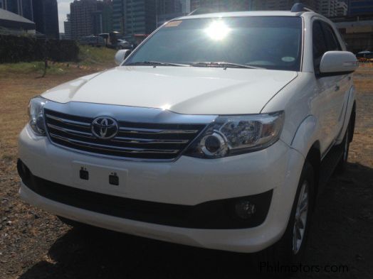 Toyota Fortuner in Philippines