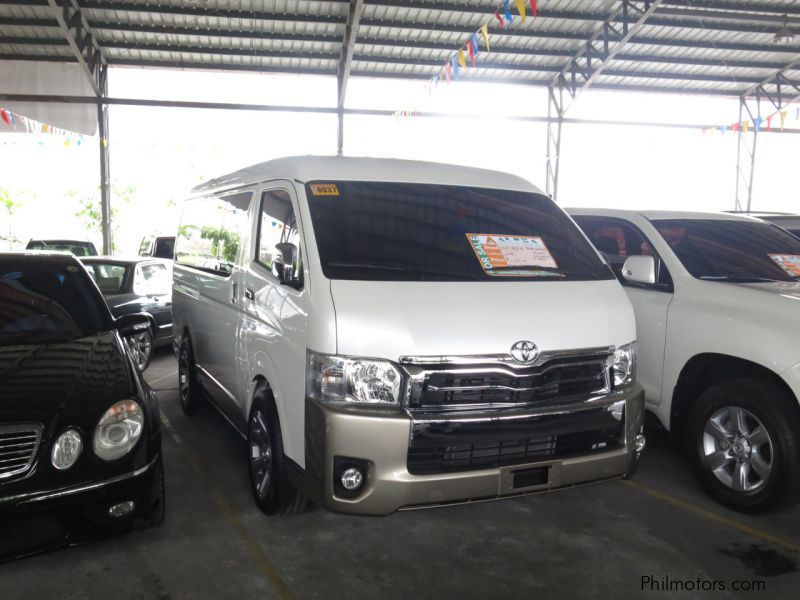 Toyota Hi-Ace Super Grandia in Philippines