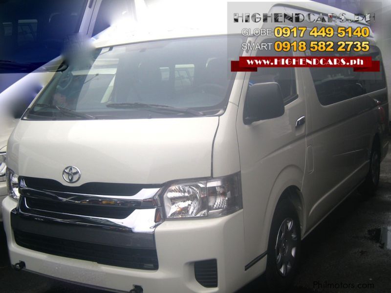 Toyota Hiace High Roof in Philippines