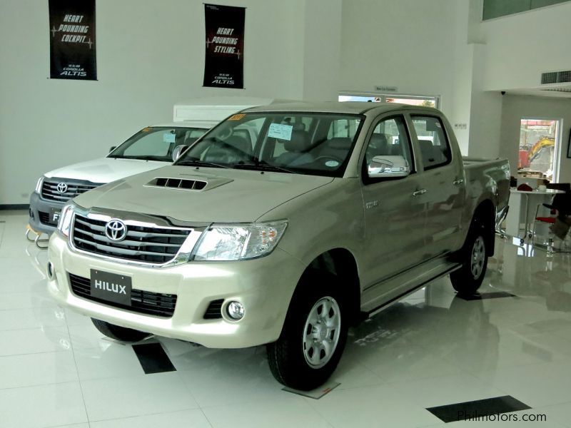 Toyota Hilux E in Philippines