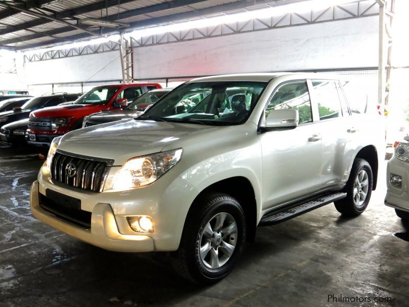 Toyota Land Cruiser Prado TX-L in Philippines