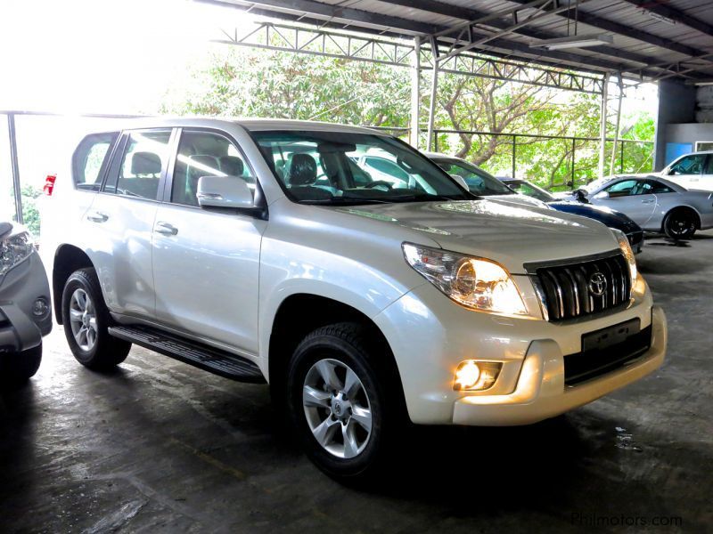 Toyota Land Cruiser Prado TX-L in Philippines