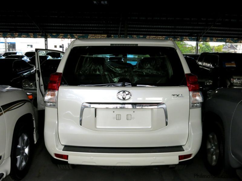 Toyota Land Cruiser Prado TX-L in Philippines