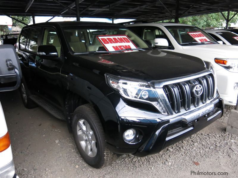 Toyota Land Cruiser Prado TXL in Philippines