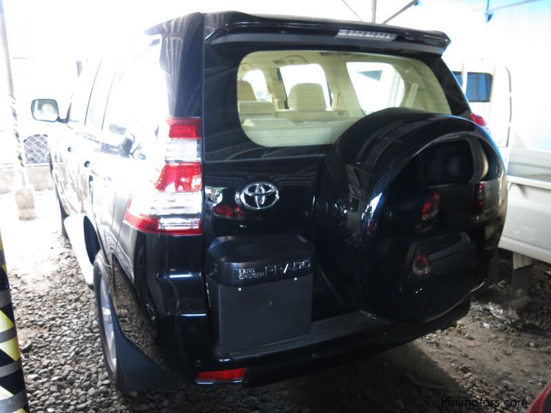 Toyota Land Cruiser Prado TXL in Philippines